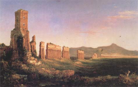 Thomas Cole Aqueduct near Rome (mk13)